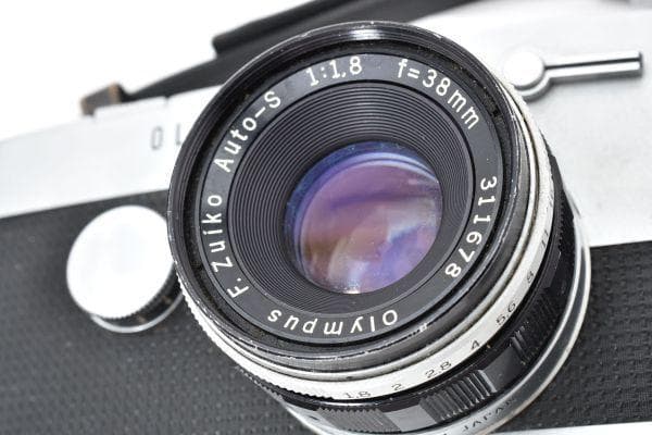 OLYMPUS オリンパス Pen FT 38mm f/1.8 #412