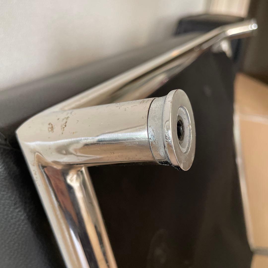 クラスティーナ ウルティマ ULTIMA オットマン ブラック ソファ