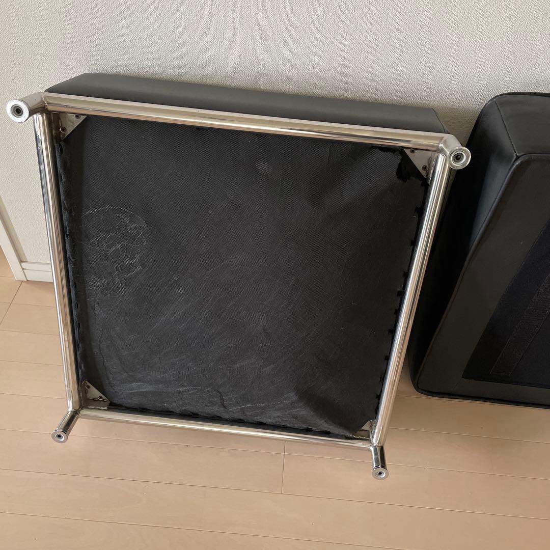 クラスティーナ ウルティマ ULTIMA オットマン ブラック ソファ