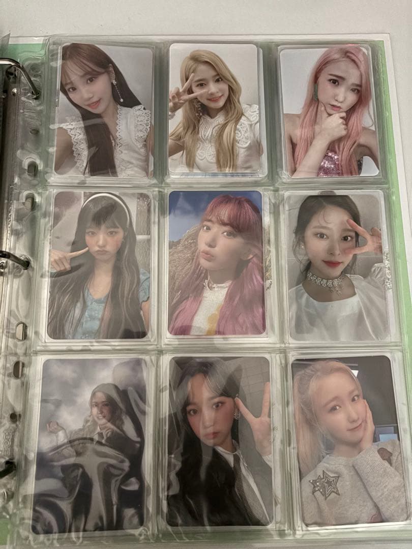 IZ*ONE フォトバインダー トレカ×217枚(バラ売り不可)