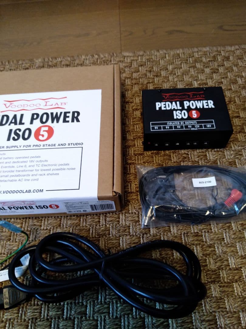 ギター Voodoo Lab / Pedal Power ISO-5