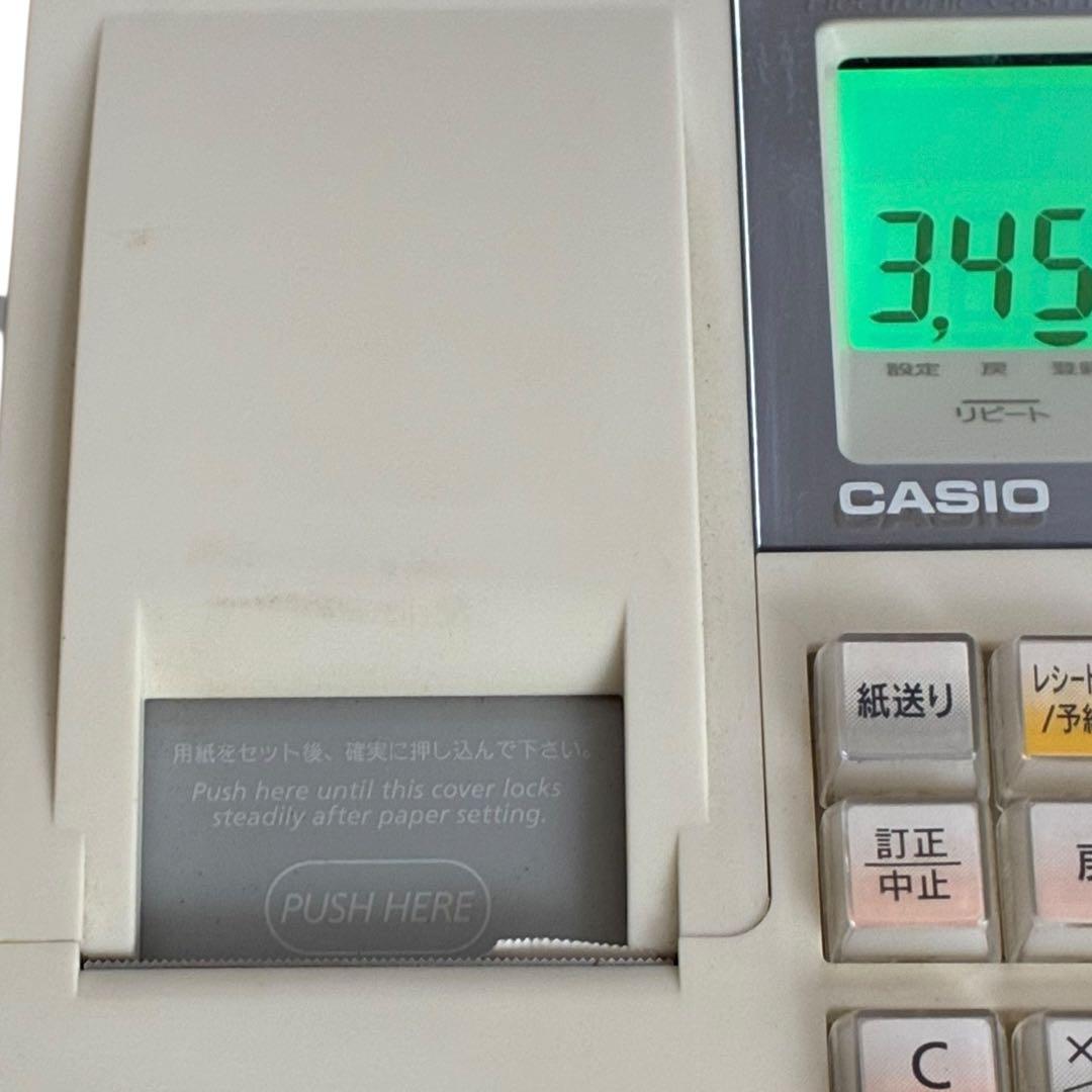 DoctorXNew 　CASIO 電子レジスター TE-340 鍵3種類