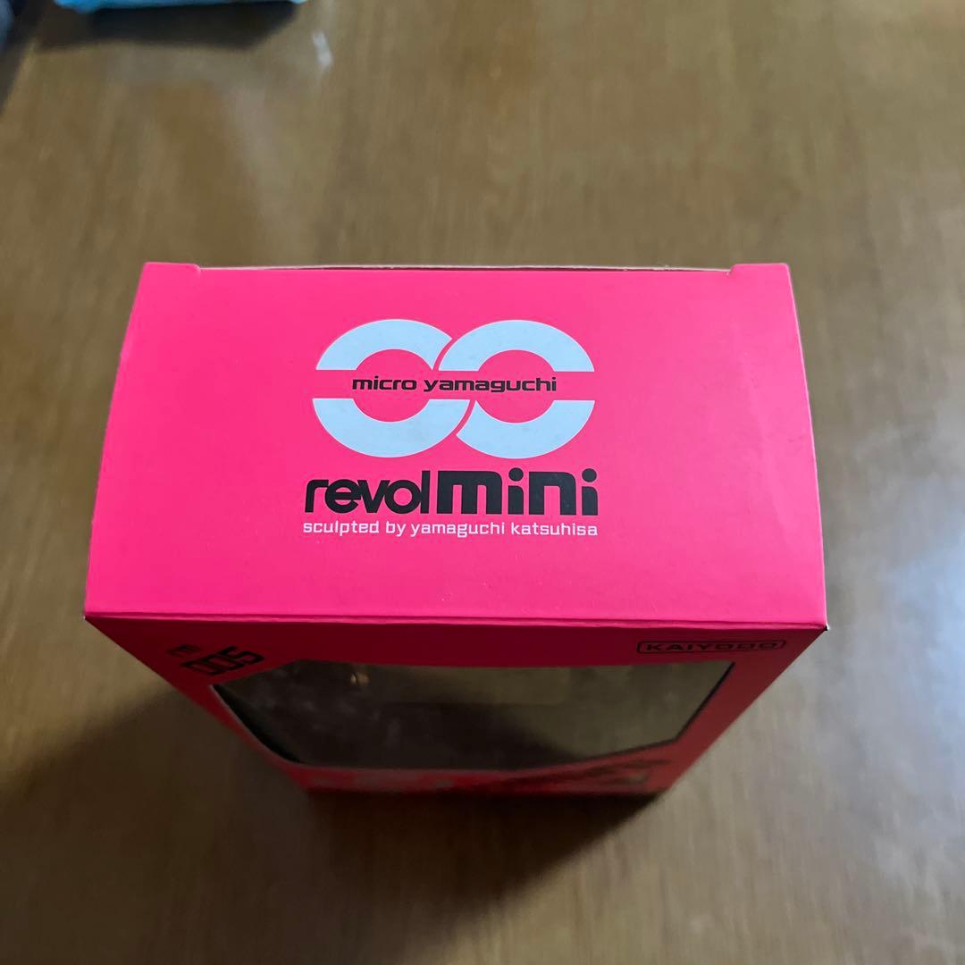 サイボーグ忍者　フィギュア　マイクロヤマグチ リボルミニ rm-005【中古】