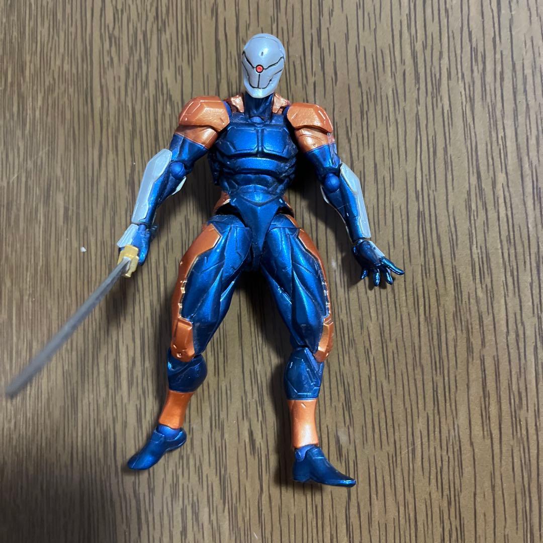 サイボーグ忍者　フィギュア　マイクロヤマグチ リボルミニ rm-005【中古】