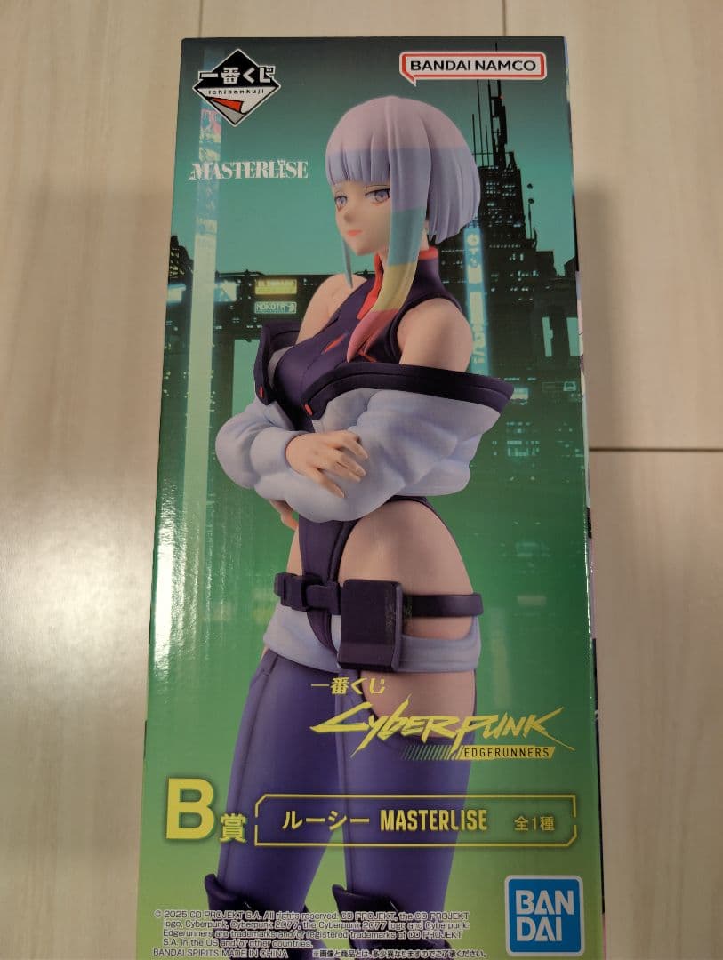 一番くじ　B賞　ルーシーフィギュア