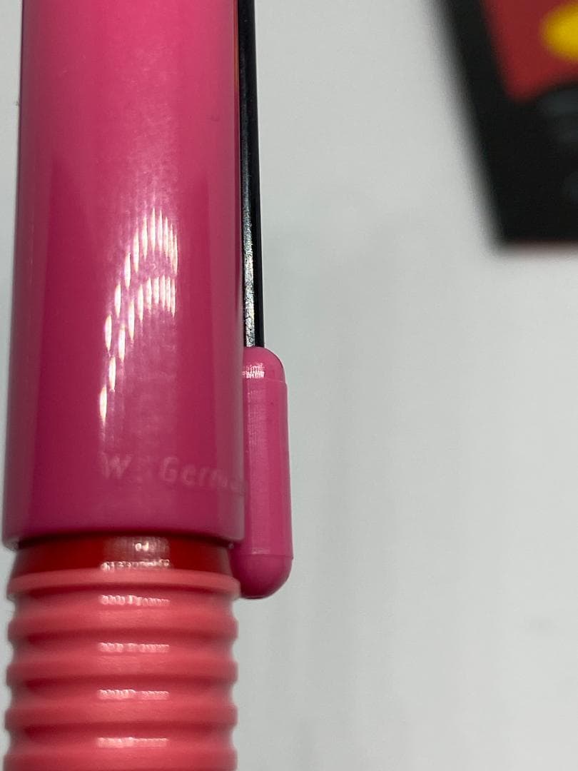 【希少・廃番・ビンテージ】ロットリング/アルトロ /FP F/ピンク系軸/新品