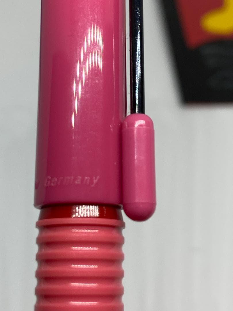 【希少・廃番・ビンテージ】ロットリング/アルトロ /FP F/ピンク系軸/新品