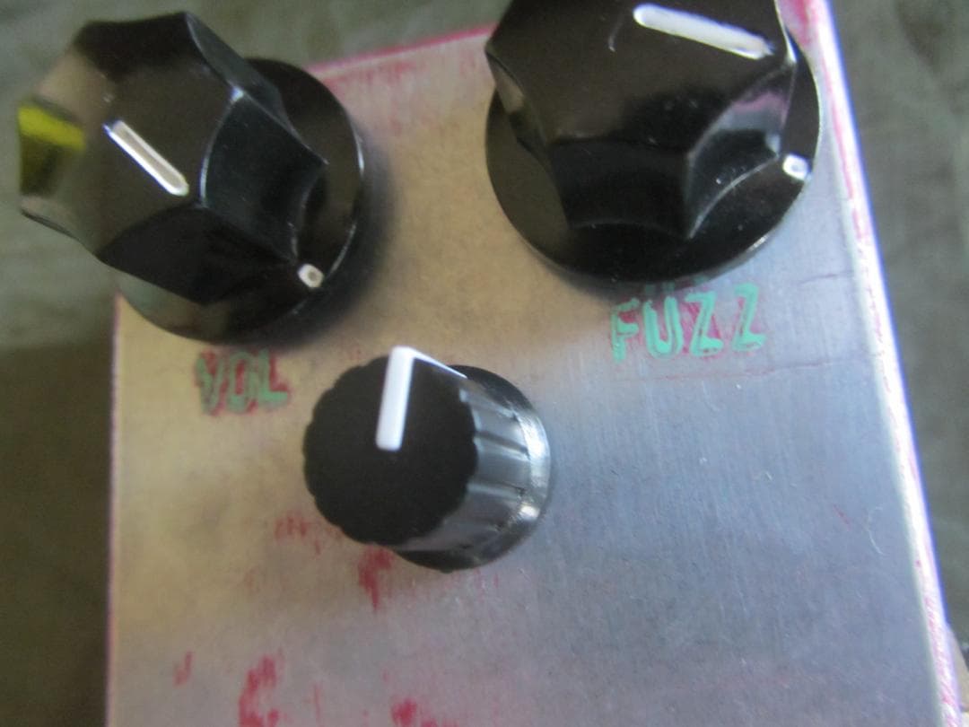 Fuzzface/BC337/ アナログマンSunface クローン #13