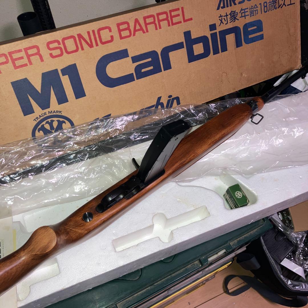 【ジャンク品】マルシン M1カービン エアコッキング