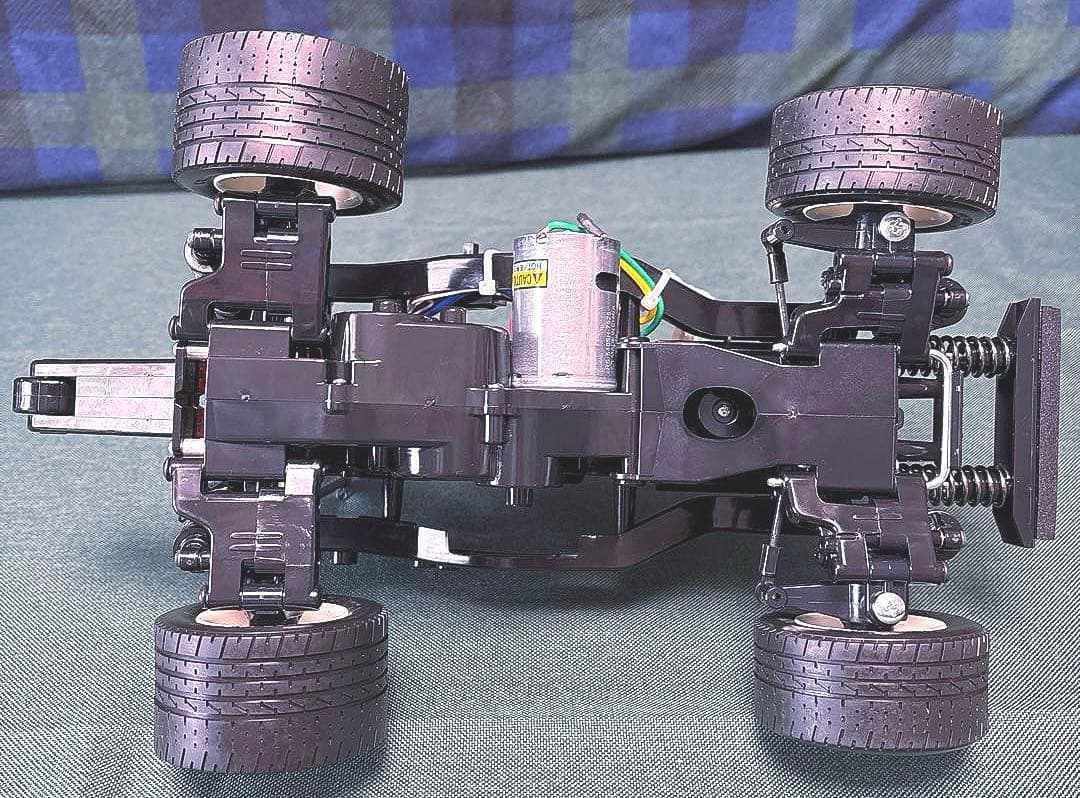 タミヤ1/10RC Honda シティターボ XBラジコン完成品