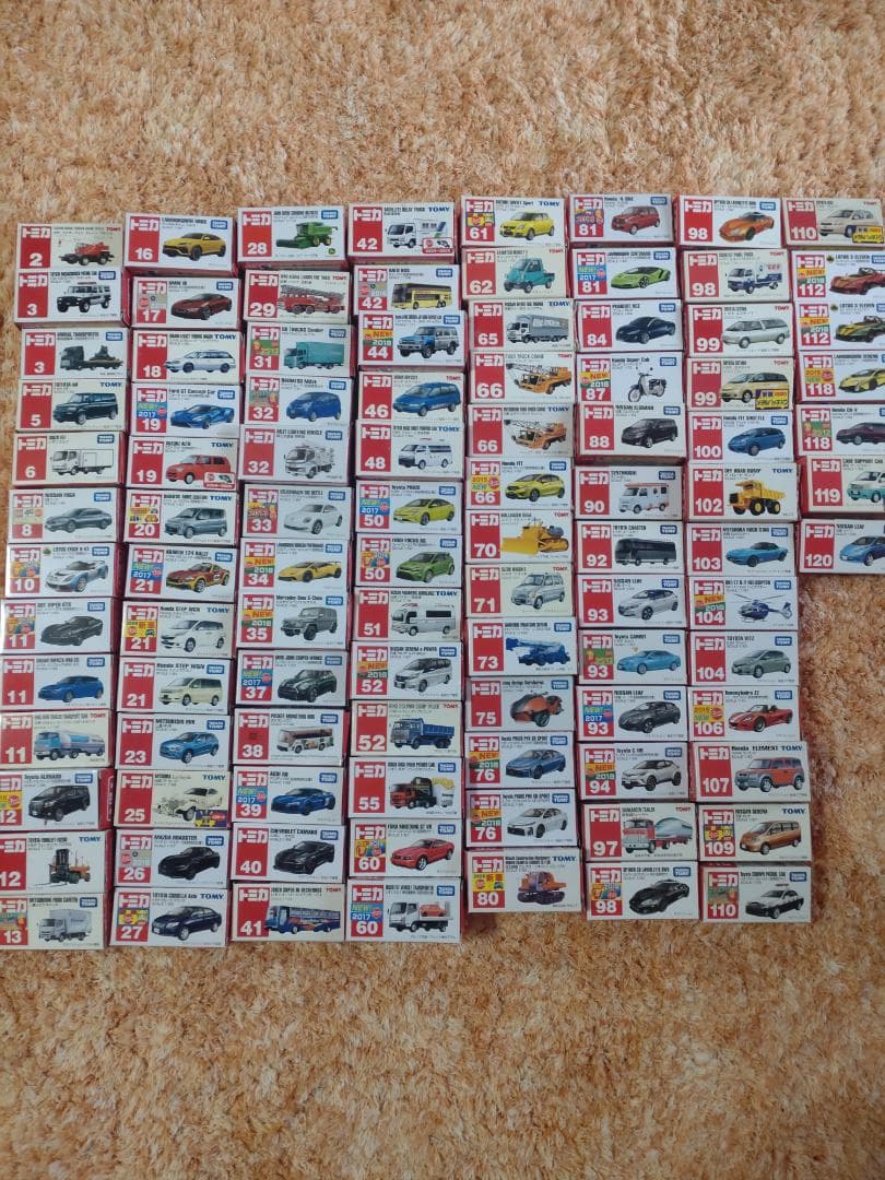 トミカ ミニカー 98点セット