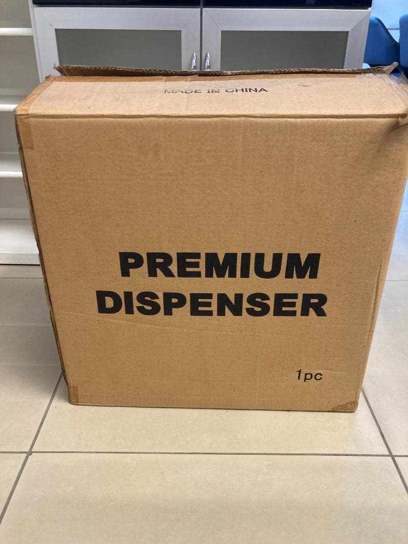 ペプシ プレミアムディスペンサー 懸賞当選品 未使用品