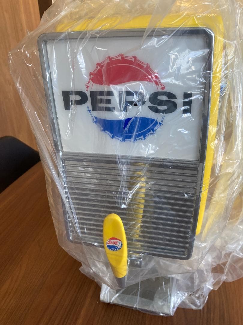 ペプシ プレミアムディスペンサー 懸賞当選品 未使用品