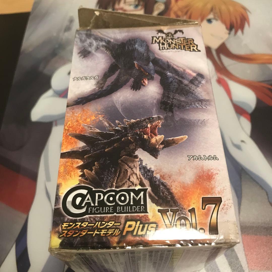 モンスターハンターフィギュアPl￼￼usVol.7 空箱(フィギュアなし)