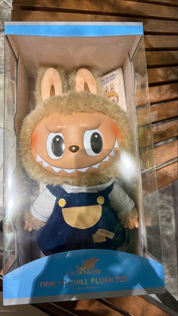 Labubu 37cm 新品未開封