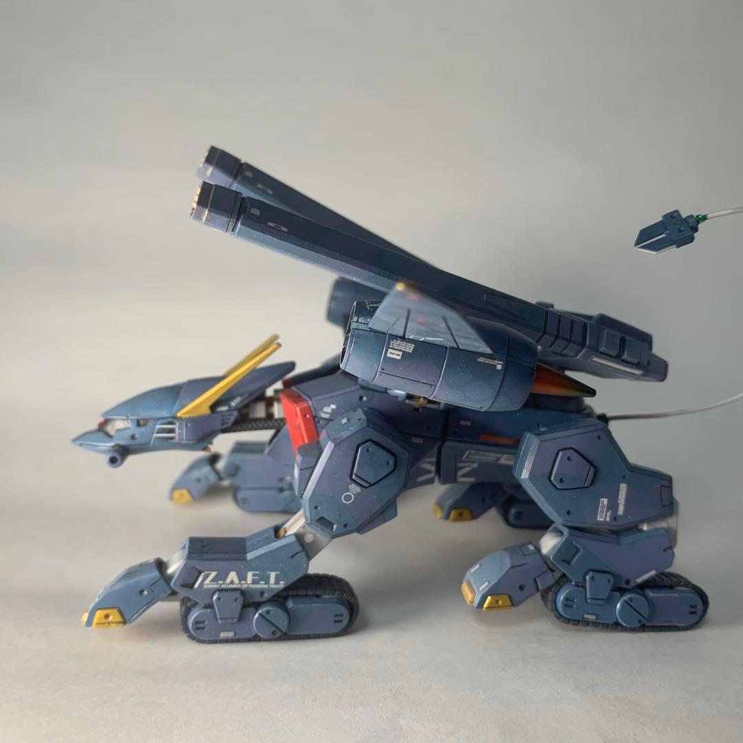 【確認用】【RG風】1/144 TMF/A-802 モビルバクゥ