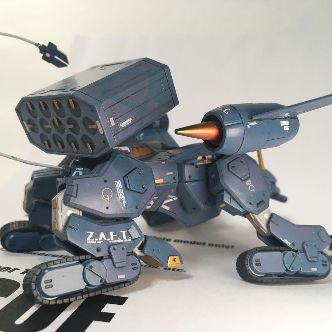 【確認用】【RG風】1/144 TMF/A-802 モビルバクゥ