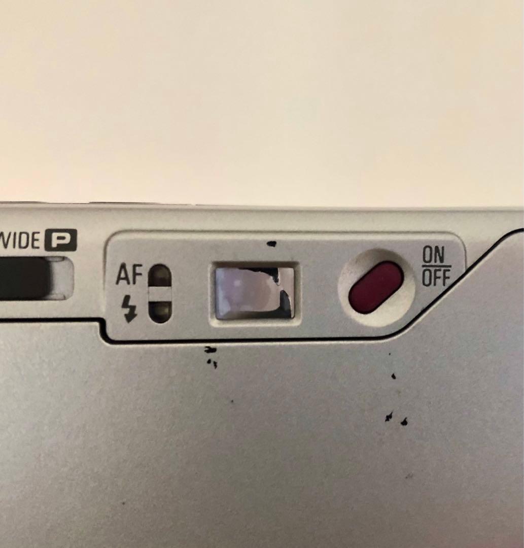 RICOH R1s シルバー／コンパクトフィルムカメラ