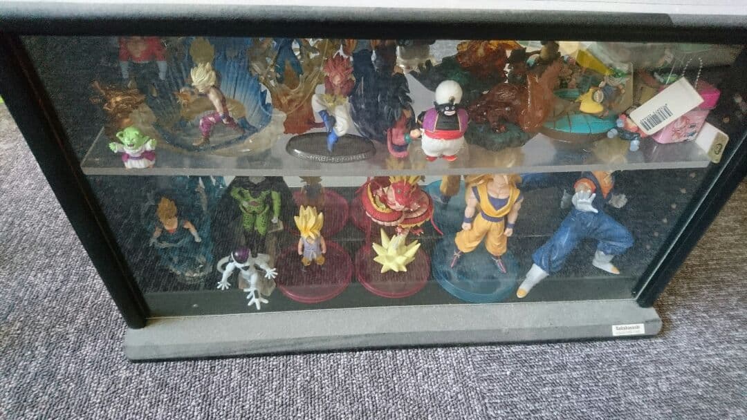 ドラゴンボールのフィギュア！