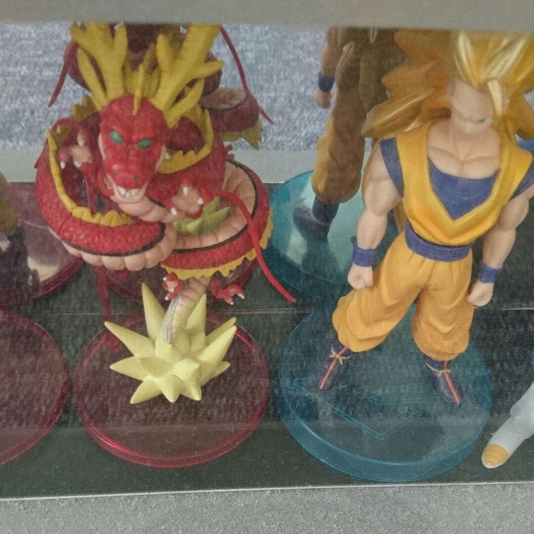 ドラゴンボールのフィギュア！