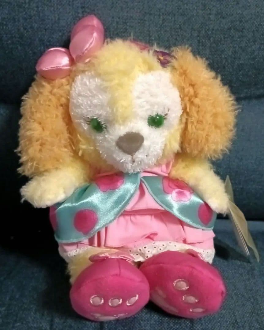 クッキーアン　ぬいぐるみ　香港　春　スプリング