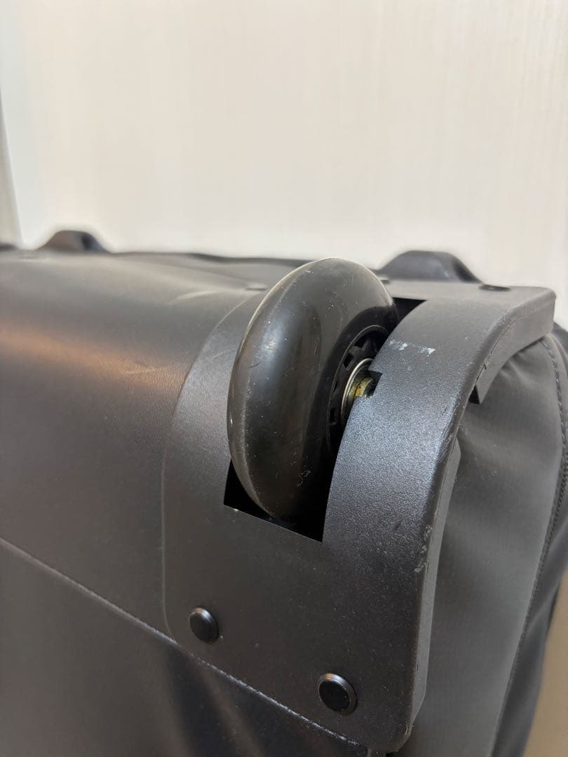 ドイツ　BREE ブリー製　ソフトキャリー　ビジネス　トラベル　ブラック