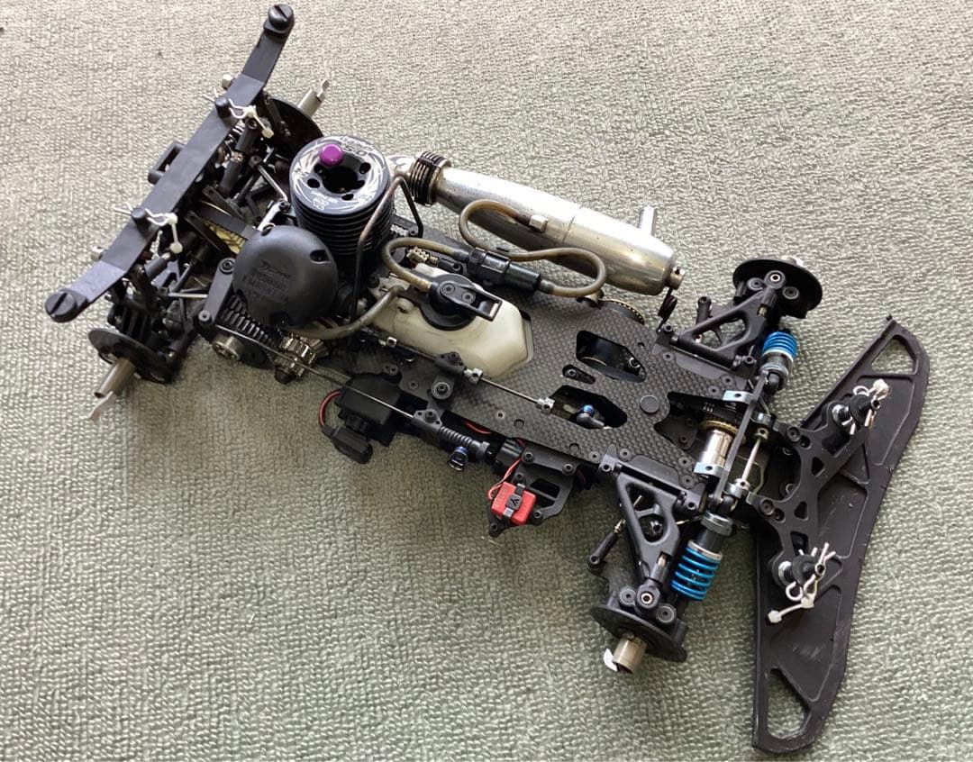 MUGEN MRX6 WC エンジン・メカ積み・MYLAPS付き