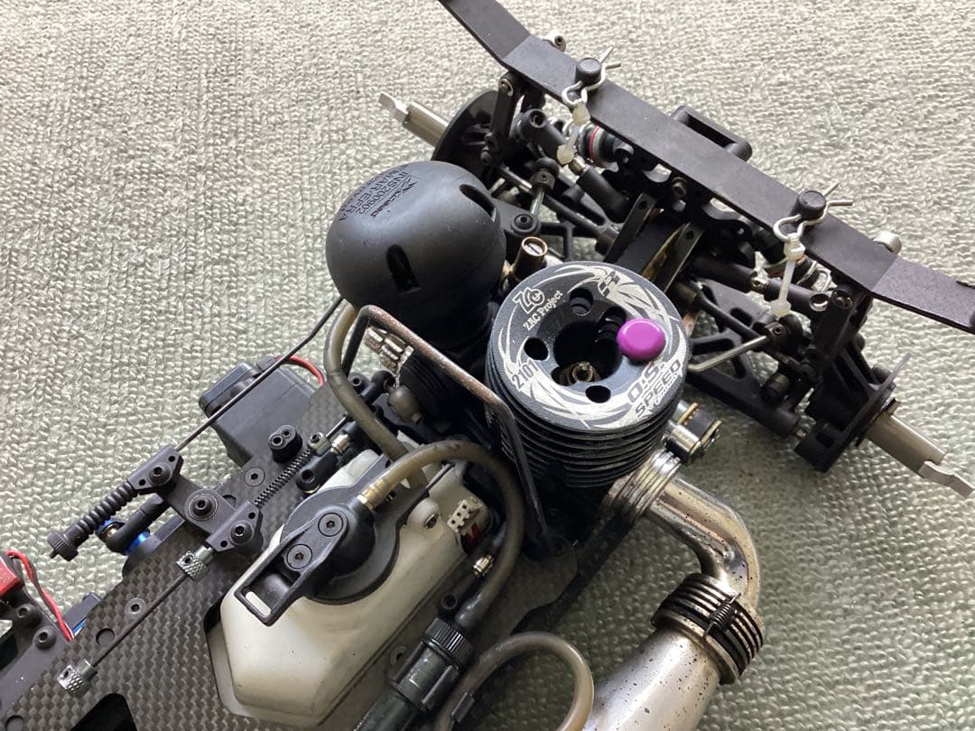 MUGEN MRX6 WC エンジン・メカ積み・MYLAPS付き