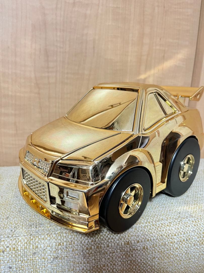 チョロQ25周年　どっ金ジャンボチョロQ スカイラインGT-R（R34）