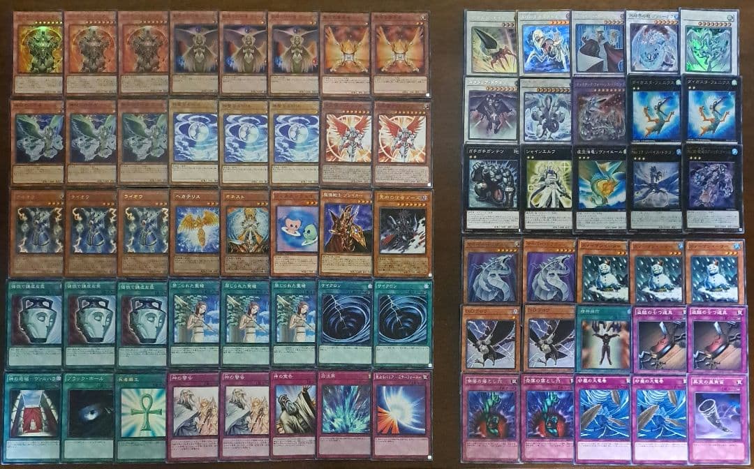 遊戯王　ゲートボール　1103環境　デッキ　代行天使　新品黒スリーブ付　構築済み