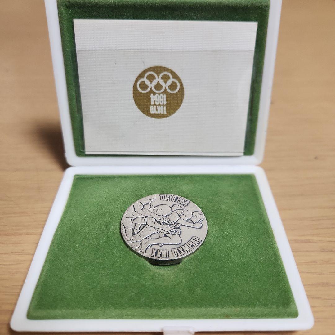 東京オリンピック記念　銀メダル