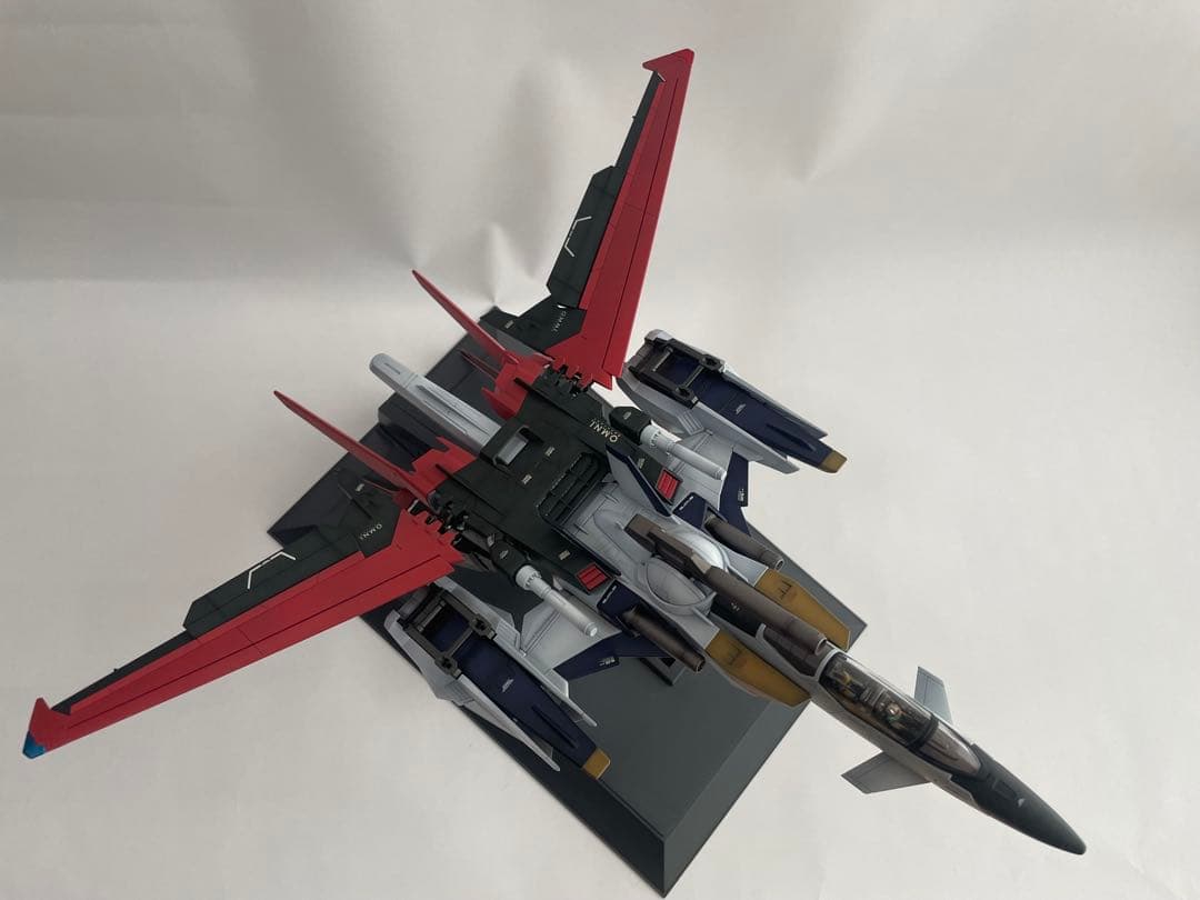 PG 1/60 ストライクガンダム　スカイグラスパー 塗装済完成品