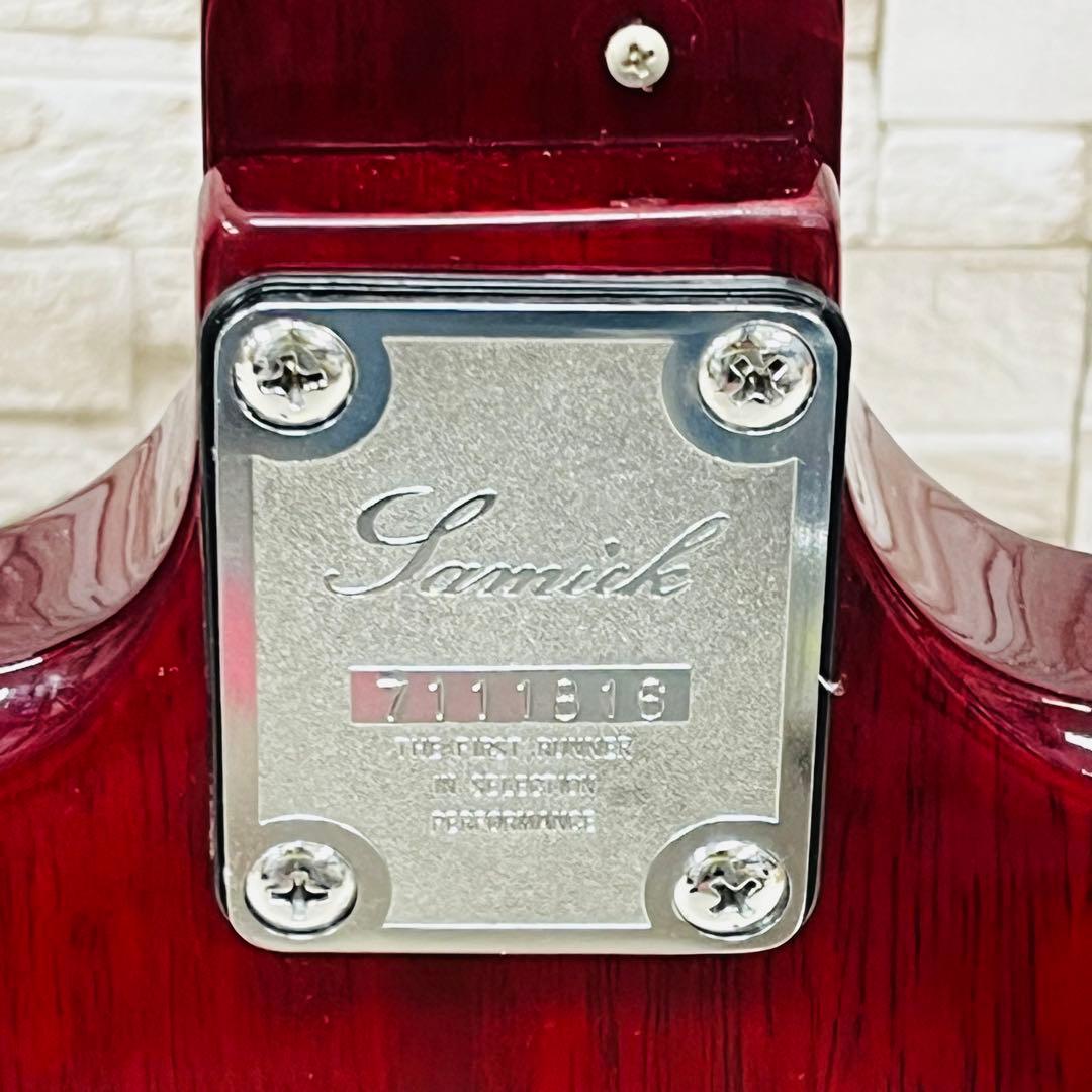 Samick サミック SGタイプ エレキギター チェリーレッド