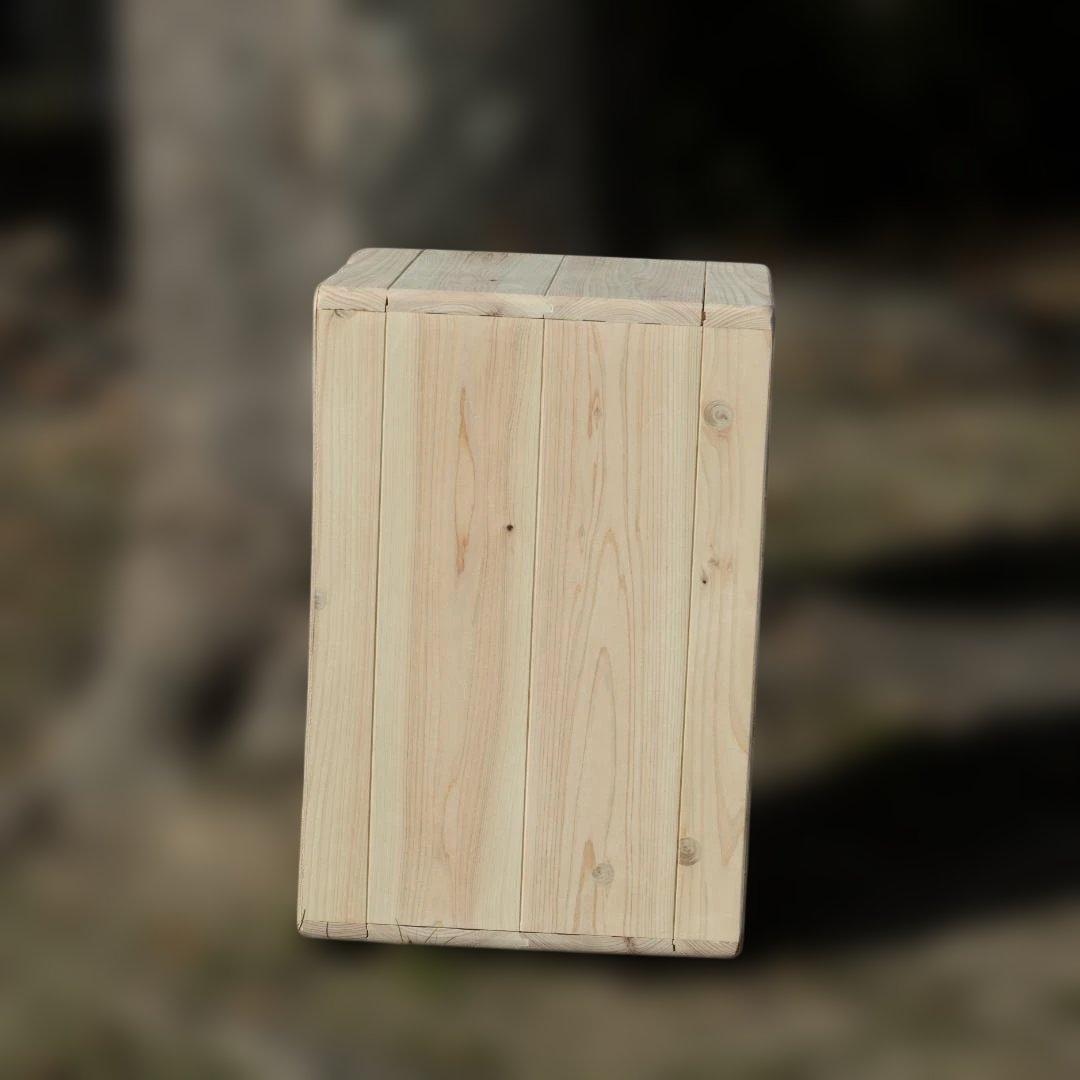 折りたたみカホン　Maletin II HINOKI　色指定可　限定品