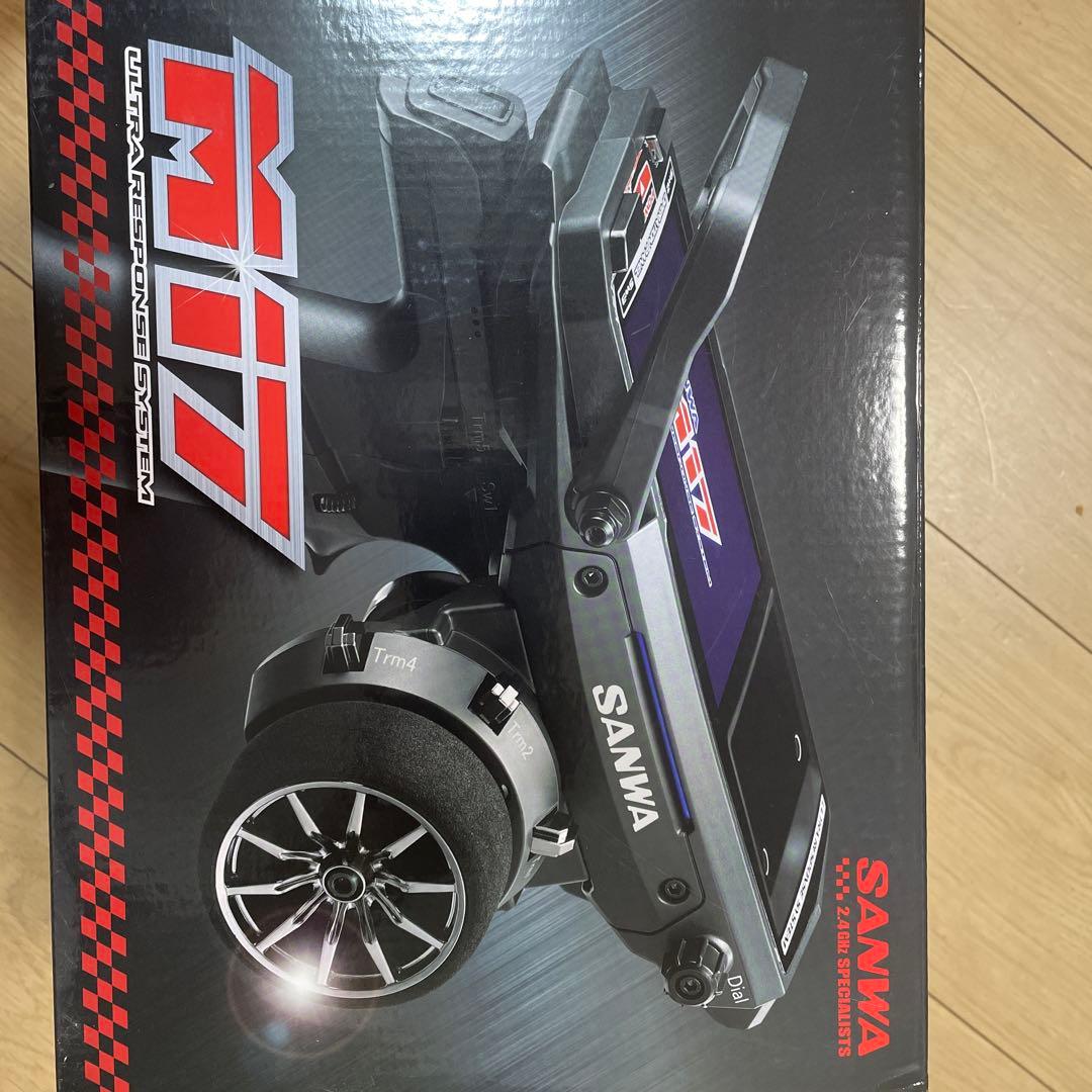 送料無料 新品未使用　サンワ　M17 2.4GHz 送信機 受信機RX-493i