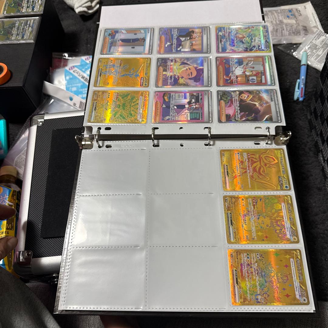 ポケモンカード sv8a テラスタルフェス まとめ ニンフィアex sar 他