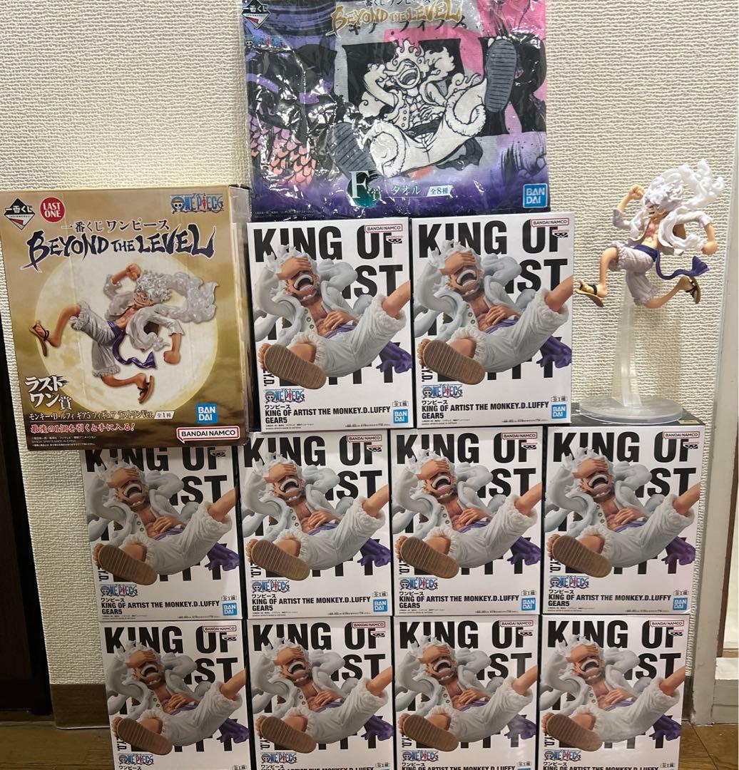 【ONE PIECE】GEAR 5 figure 17pieces