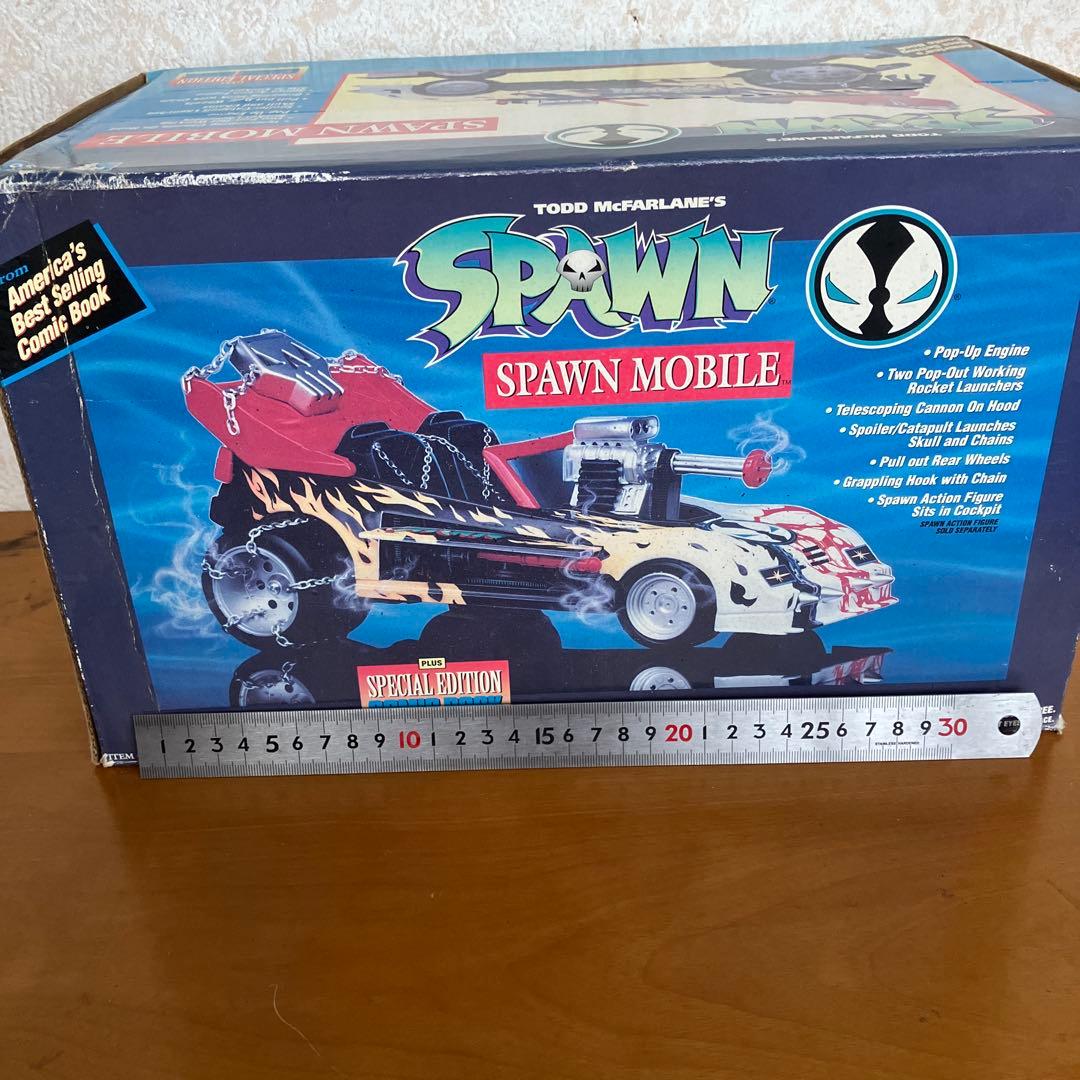 SPAWN MOBILE 未使用品