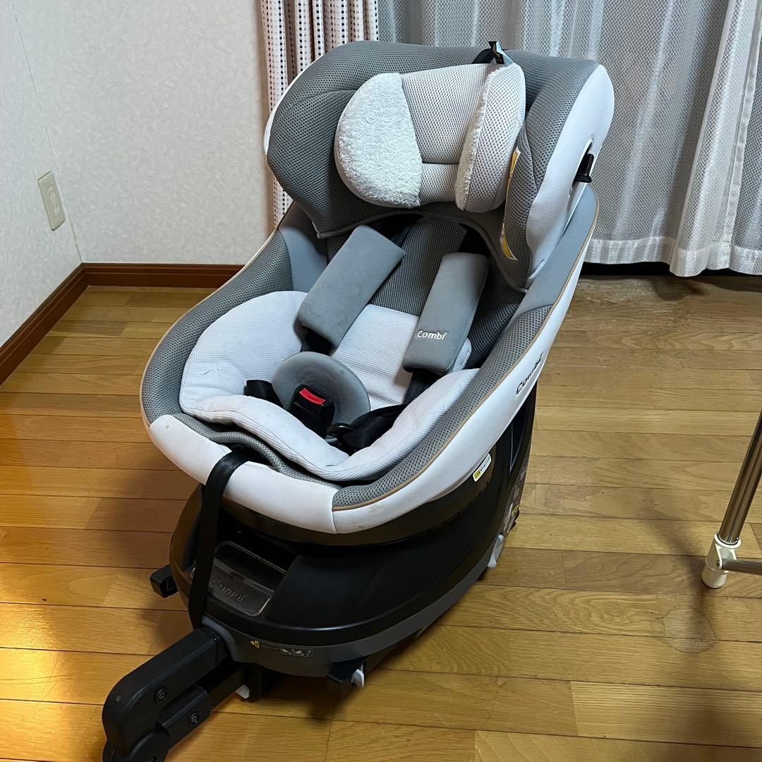 combi CG-UIG クルムーブスマート ISOFIX チャイルドシート