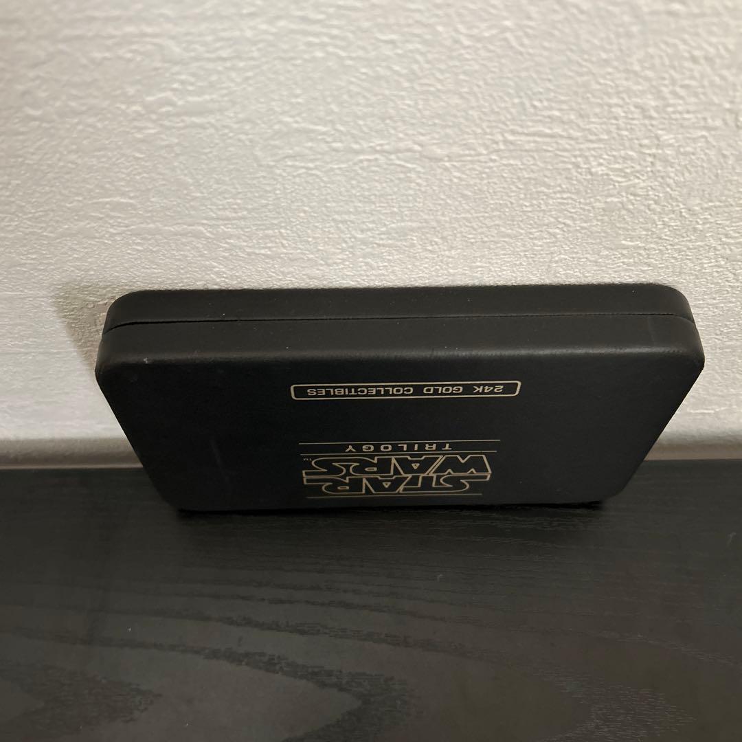 【レア！！】スターウォーズ　飾り　置物　ケース付き