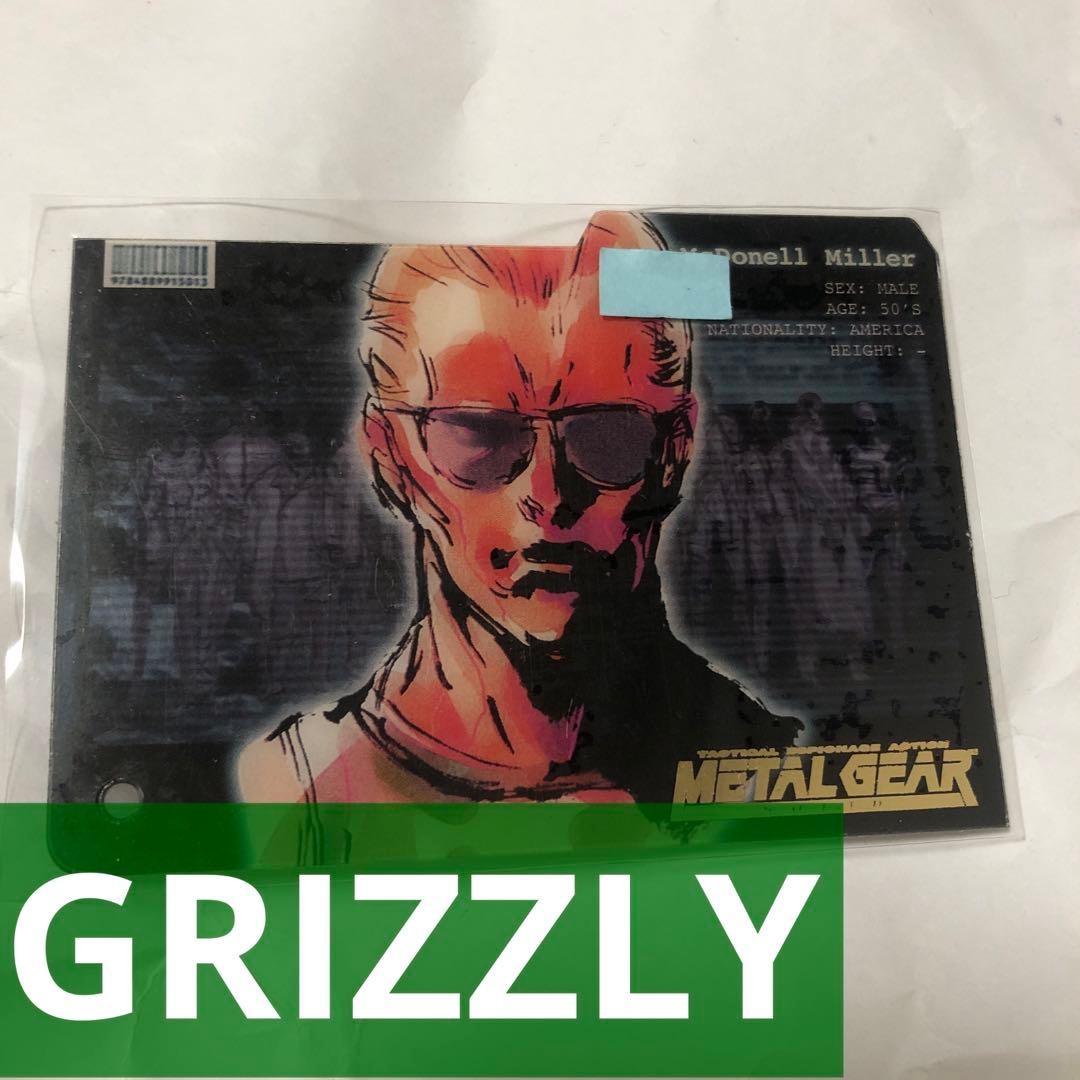 その他 L GEAR SOLID TRADING CARD GRIZZLY 25