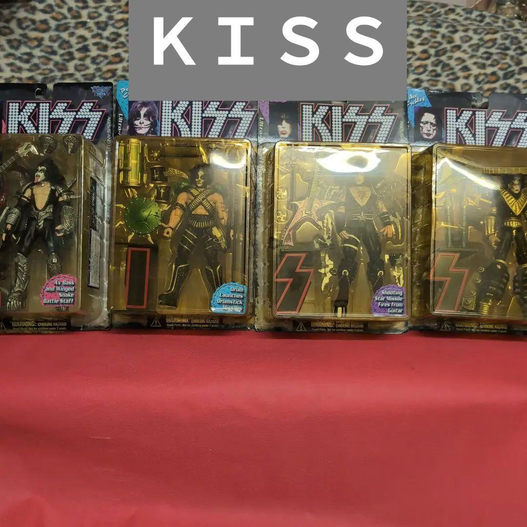 KISS アクションフィギュア 4体セット
