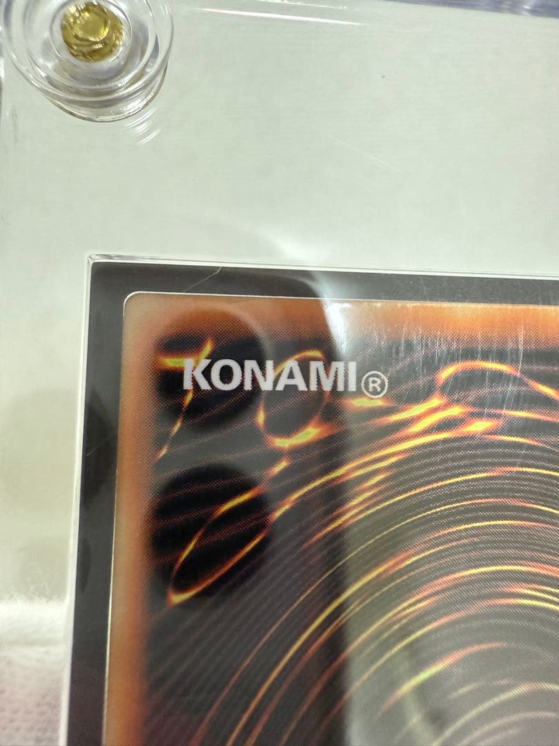 遊戯王　YCSJ2019真紅眼の黒竜　ステンレスカード　レッドアイズ