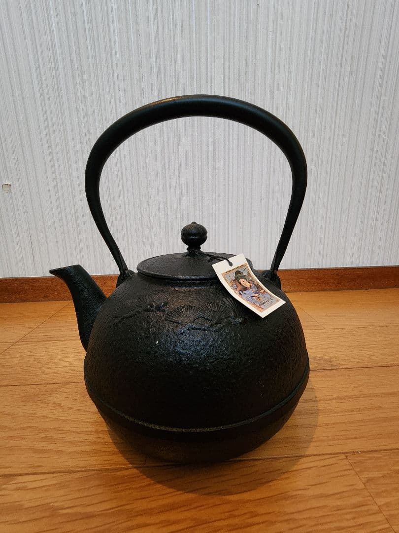 南部鉄器　三笠松　未使用