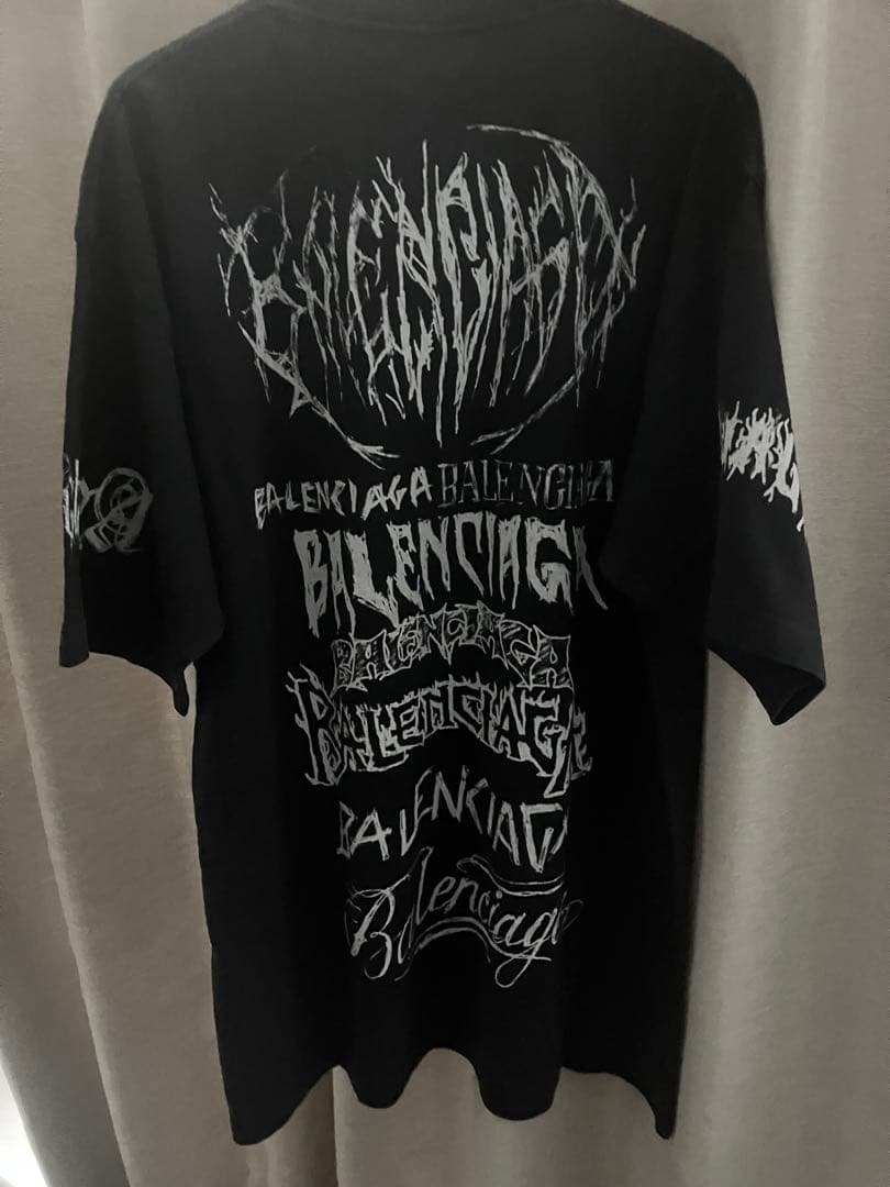 BALENCIAGA Tシャツ ブラック
