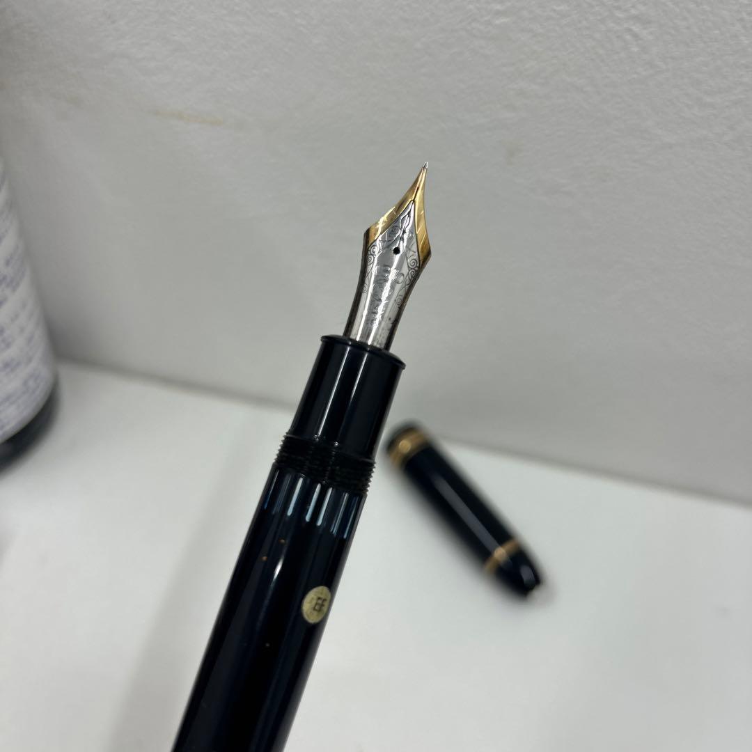 m*s様 【極上美品♪】モンブラン 万年筆 ドイツ製 14C 70年代後期