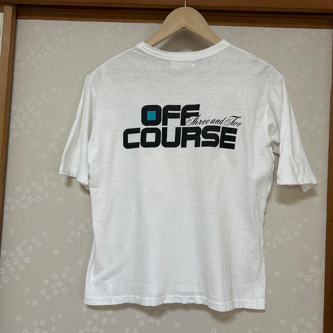 レア　 OFF COURSE スリー&ツーTシャツ
