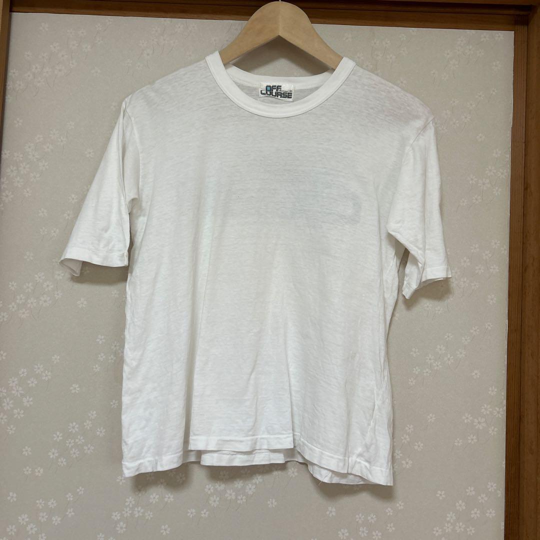 レア　 OFF COURSE スリー&ツーTシャツ