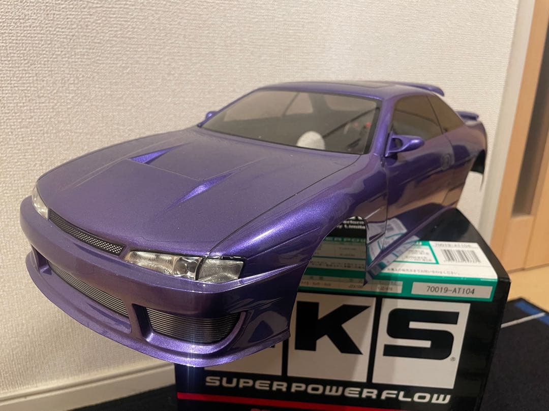 ラジドリ　ボディー　シルビアS14後期　メーカー不明