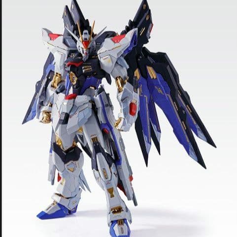 メタルビルドストライクフリーダムガンダム SOUL BLUE Ver.＆光の翼